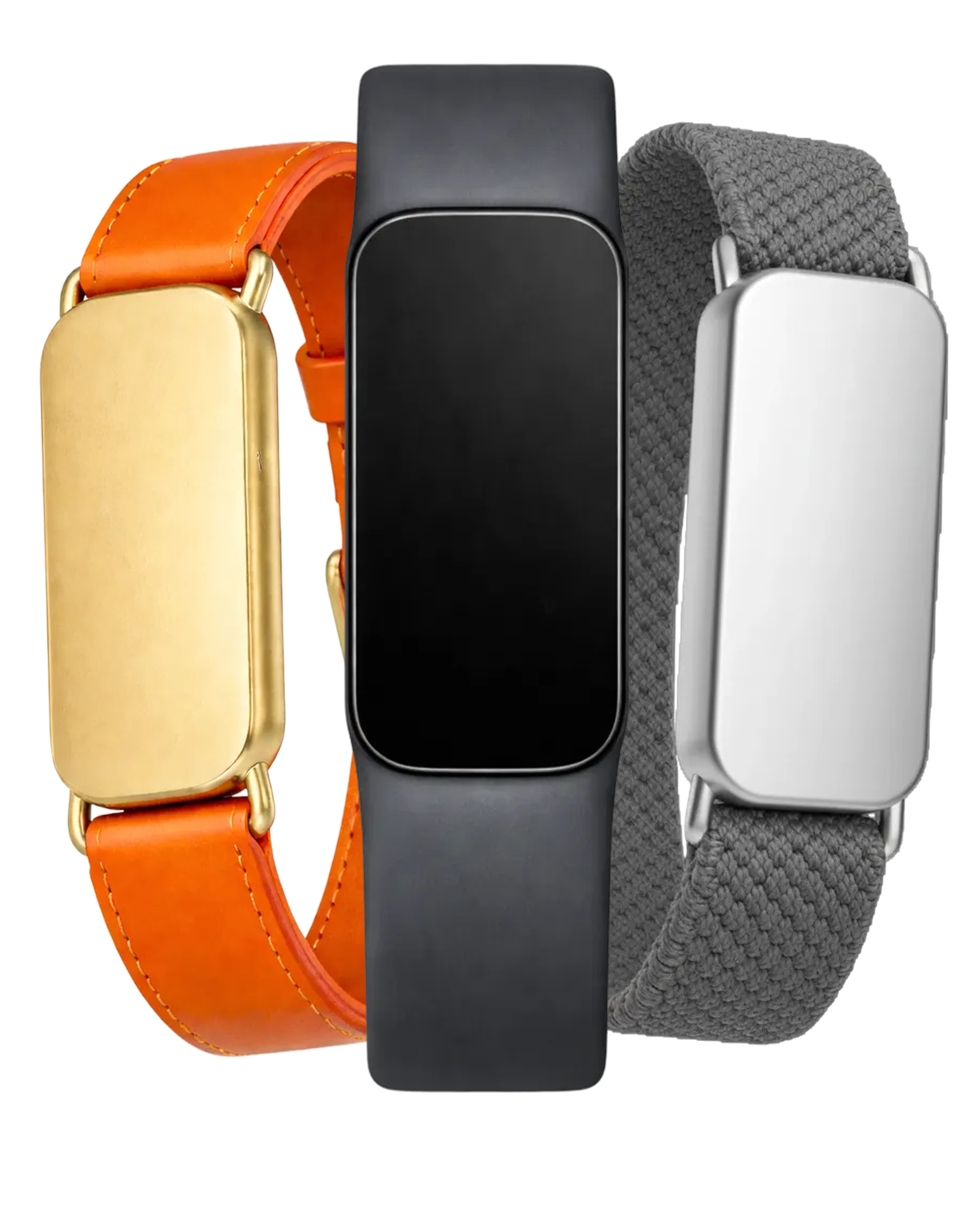 Fort wearable in three band styles