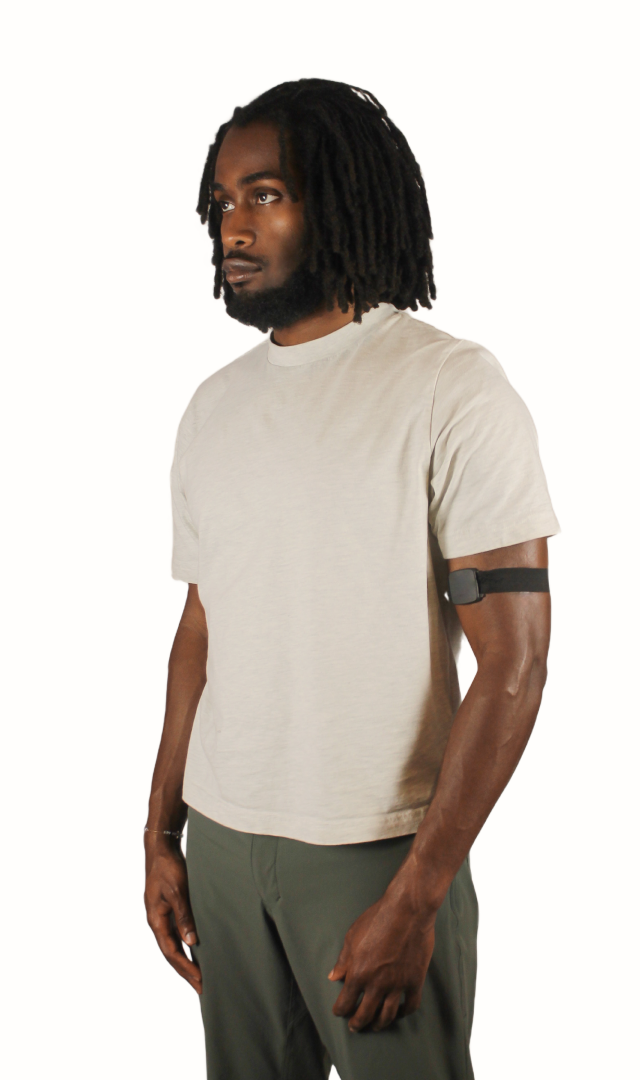 Fort wearable on athlete