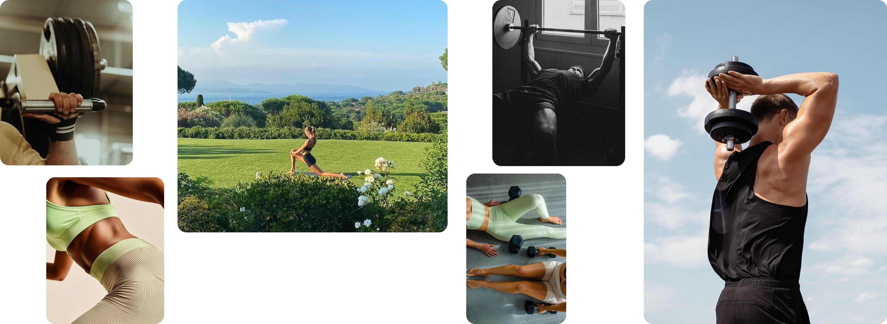 Fort community training together